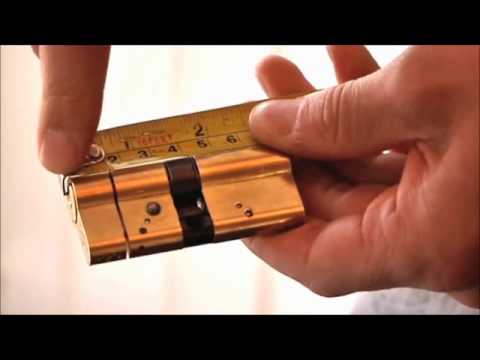 how to snap cylinder lock
