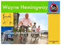 Wayne Hemingway launches Cycle@Staiths