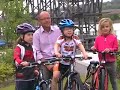 Wayne Hemingway launches Cycle@Staiths