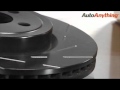 EBC Ultimax Slotted Rotors Review: AutoAnything Product Demo
