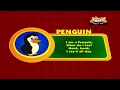 Animal Sounds in Hindi - Penguin