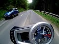 Triumph Street Triple 675 in der Eifel