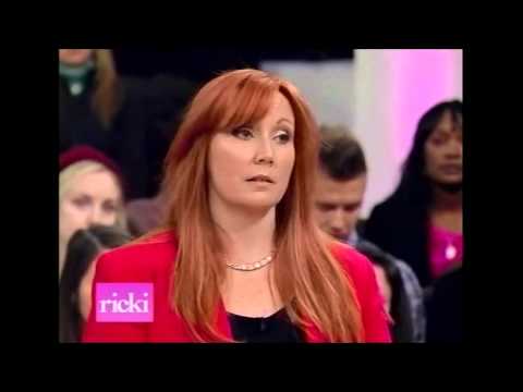 Eva Velasquez on The Ricki Lake Show