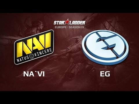 Na`Vi -vs- EG, SLTV Lan Finals Day 1 Game 3