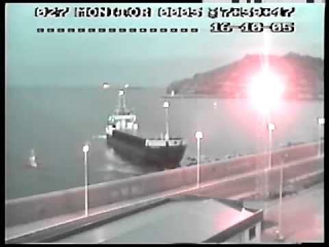 ship runs aground - A vessel was due to arrive at a port in Spain at 0800 local time (LT). It would appear that at about 0600 LT the vessel contacted the Pilot Station confirmin...