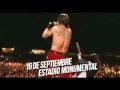 Red Hot Chili Peppers en Chile