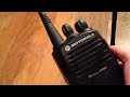 Видеообзор Motorola CP-040 (4 канала)
