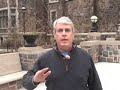 Bill Quain visits colleges