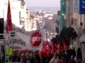 manifestation contre l'austérité