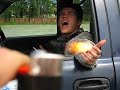 Poor Drew Catches on Fire
