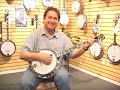 Jens Kruger talks about the Deering Calico 5-String Banjo.