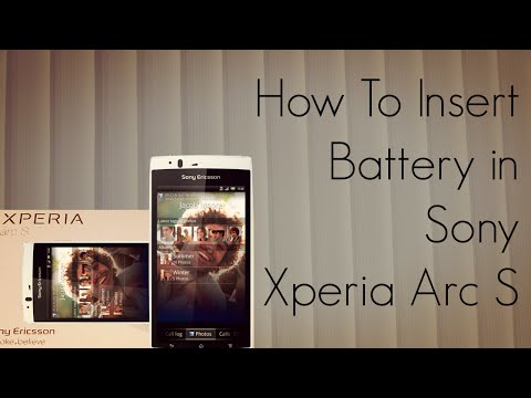 how to extend battery life on xperia arc s