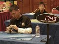 Choo Zheng Hao (1:51.36) & Wong Beng Jui (1:54.77) megaminx solve
