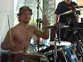 Bateria Drums Fuga da Lula show ao vivo De quem � a culpa?