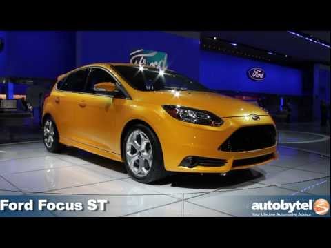 Ford Focus ST at the 2012 Detroit Auto Show video