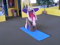 Acroyoga Reverse bat Frnt limber dismount