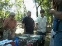 Keith Schaffer teaches dowsing at Hay Creek