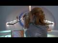 Becki Newton in Syren Latex Dress (German)