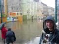 Straßenüberschwemmung in Frankfurt (Oder) 27.05.2007 Teil 1