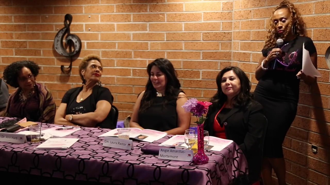 RWR Saturday Sisterhood Session Pt.2-Annual Celebration of Women 2017