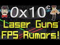 0x10c - News LASER GUNS in FPS & Hyperplayer !