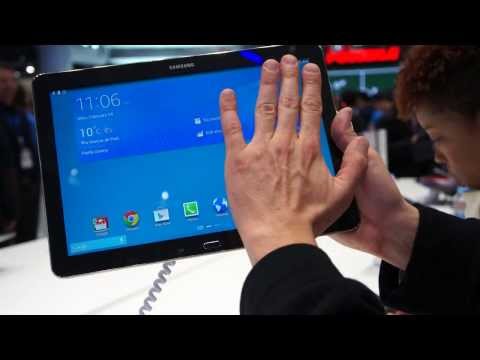 Samsung Galaxy Tab Pro 12.2 hands-on MWC 2014 (Greek)