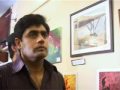 Exhibition Of Paintings By Nofil Farooq, Cheif Guest Abrar-ul-Haq