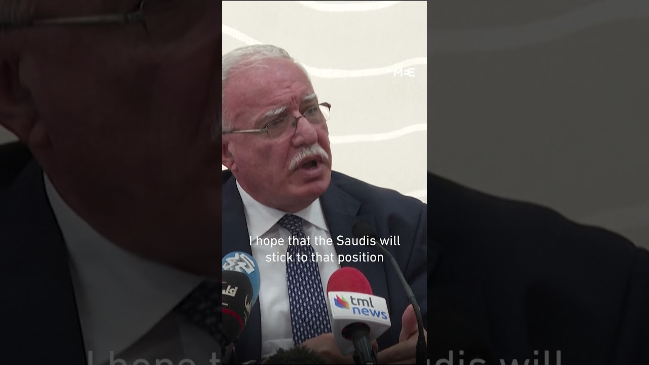 Arabic Press:  Saudi Arabia breaking off Talks with Israel out of Despair that Far Right Gov't will make any concessions to Palestinians