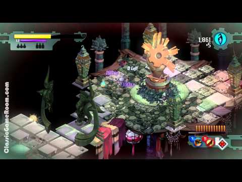 Classic Game Room - BASTION review for PC
