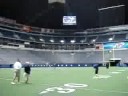 DALLAS Cowboys Stadium Crowd goes wild for COACH PETE