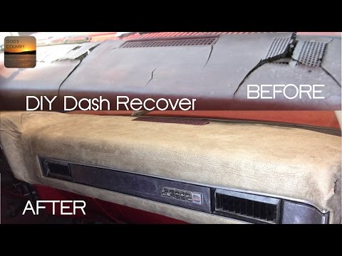 How to Recover Your Dash – 1973-1987 GM Truck