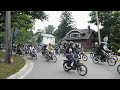 Ghost ride 2 moped army rally (video 2)