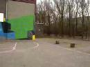 Tim kan goed gooien