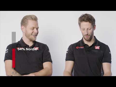 Video | How Nordic are you? With Magnussen and Grosjean