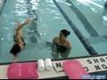 How to Swim the Freestyle Stroke : Practicing the Freestyle Stroke Arm Motion with Breathing
