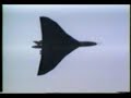 Avro Vulcan XH558 Milldenhall 1991 Display