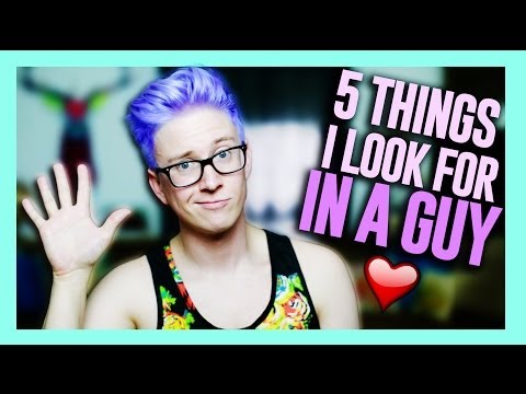 5 Things I Look For In A Guy (#AskTyler #23) | Tyler Oakley