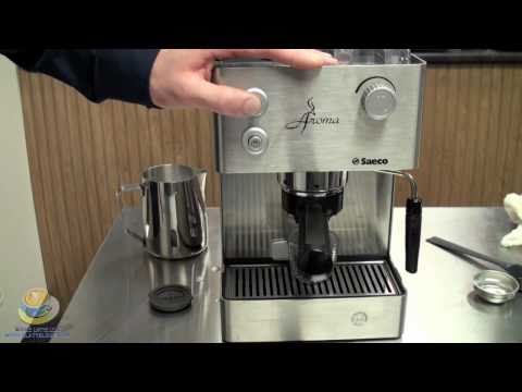 An Introduction To The Saeco Aroma SS Semi-automatic Espresso Machine