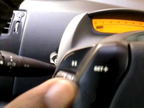 how to change km to miles on citroen c4