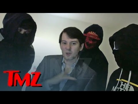 Martin Shkreli -- Shut Your Mouth Ghostface Killah ... My Goons Will Take You Out!! | TMZ