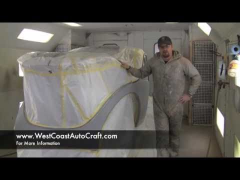 how to paint by spray