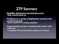Zero Touch Provisioning