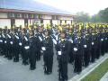 UKM and USM warming up MAJLIS TAMAT LATIHAN SUKSIS IPTA 2009