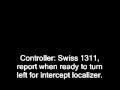 Air Traffic Control: Swiss Airbus Bird Strike