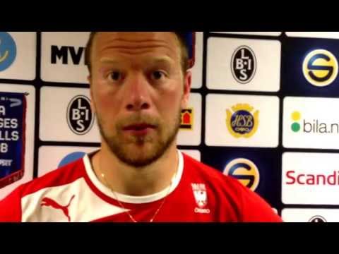 Peter Samuelsson efter 2-1 mot BoIS