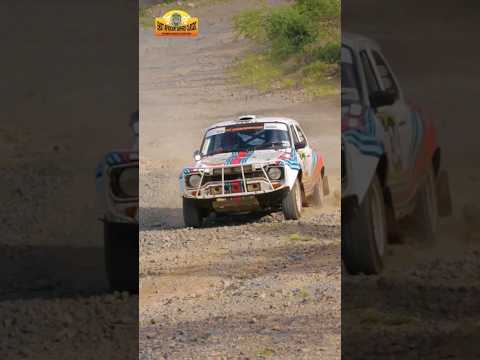 Bringing back a livery from the past .#eastafricansafariclassic #mk1escort