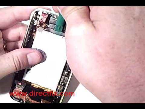 how to replace iphone 3gs battery