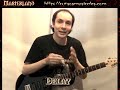 Guitarra Electrica - Ajuste del Delay Guitarra Electrica - Ajuste del Delay