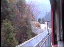 井川線車窓〜奥大井湖上駅〜