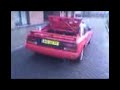 Toyota MR2 draaiend motortje